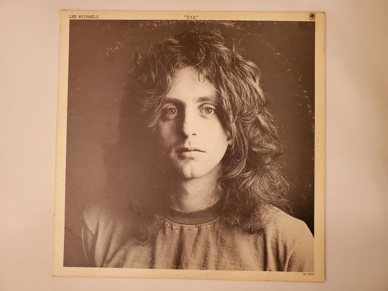 Lee Michaels 5th vinyl record